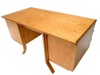 Mid-Century Modern EB04 Desk by Cees Braakman for Pastoe, 1950s